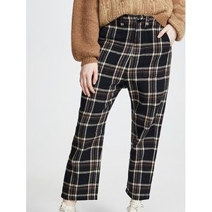 The Great Plaid Ranger Pant in Woodland size 26